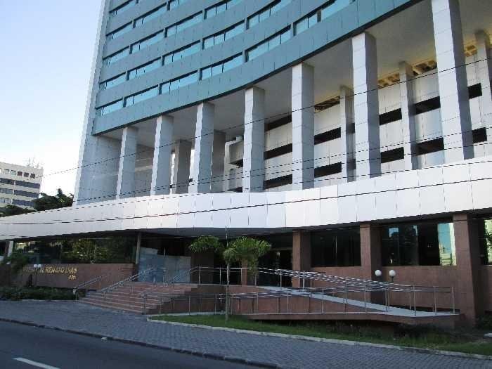 Empresarial Renato Dias — fachada do prédio em Recife